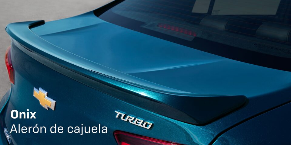 Accesorios Originales Chevrolet® Onix Alerón de Cajuela
