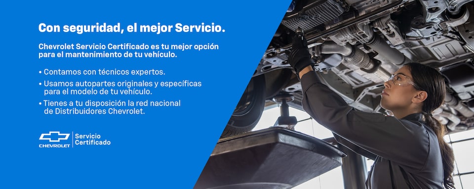 Servicio Certificado