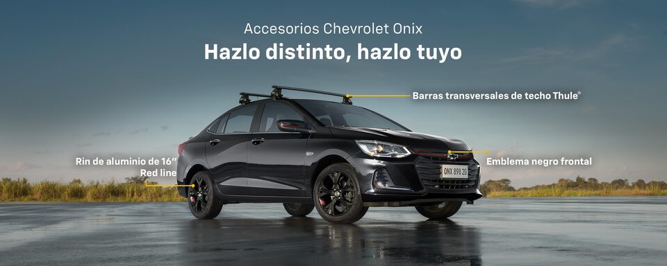 Onix Accesorios