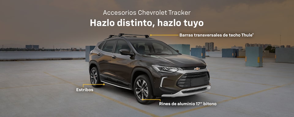 Tracker Accesorios